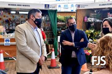 Exposición sobre la diversidad sexual en el Mercado Municipal/Francisco Javier Santana.